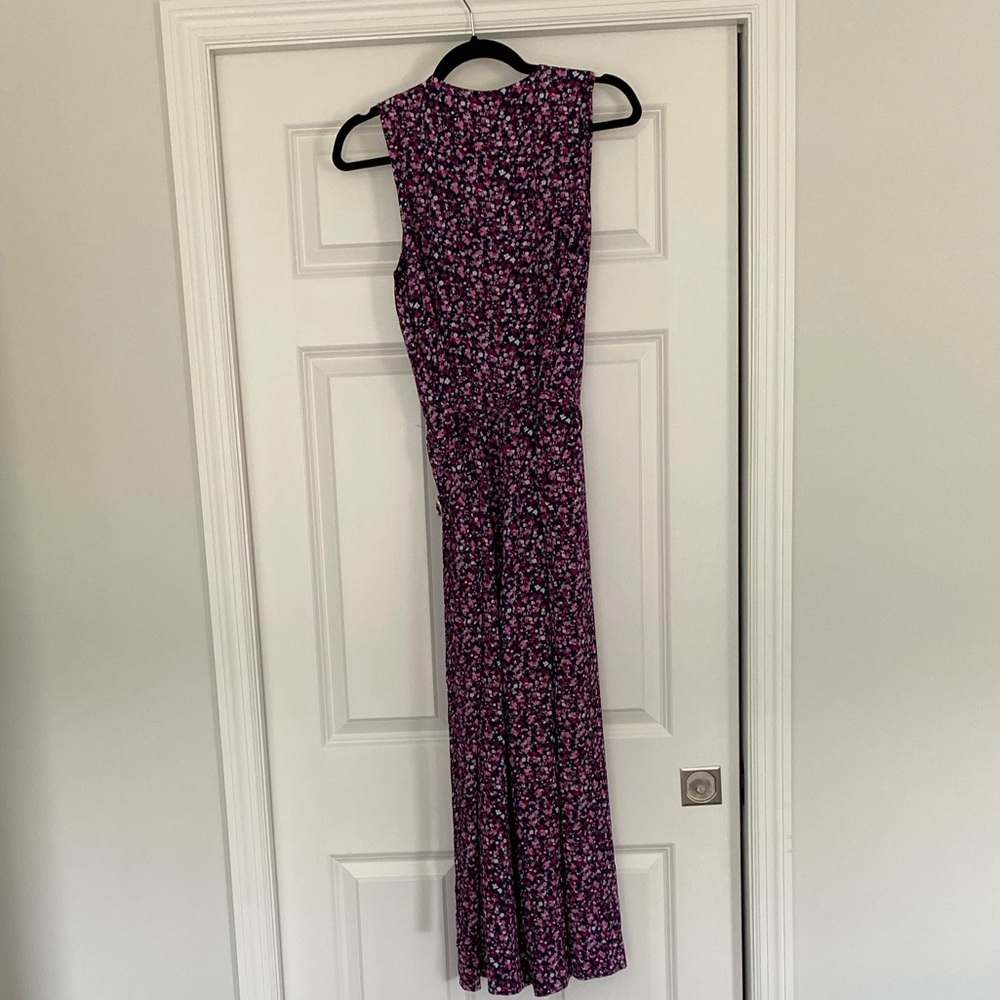 Michael Kors Mid-Calf Floral Jumpsuit!